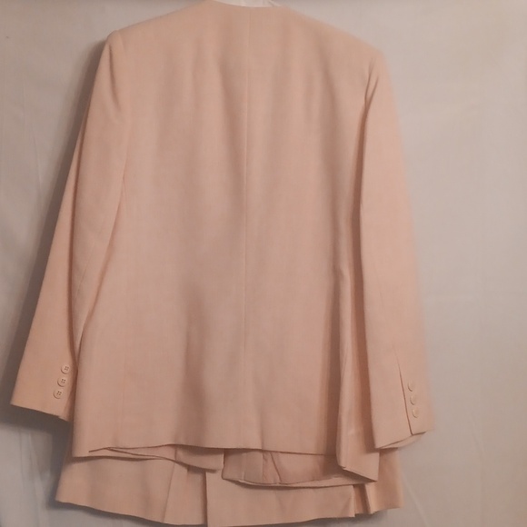E.H. Woods Women's Cream Jacket Size 8 Set - Picture 8 of 8
